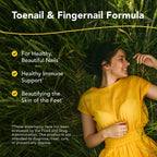 NORTH AMERICAN HERB & SPICE NAIL-IT - 1 fl. oz - Toenail & Fingernail Formula - For Beautiful, Healthy Nails - Non-GMO