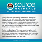 Source Naturals Wellness Formula Bio-Aligned Vitamins & Herbal Defense Advanced Immune Support* - Dietary Supplement & Immunity Booster - 240 Capsules