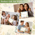 Self Care Gifts for Women Get Well Soon, Gift Baskets for Women, Inspirational Birthday Gifts for Woman, Sympathy Thinking of you, Spa Set for New Mom Friend Sister