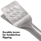 OXO Outdoor Grilling Turner and Tongs Set