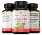 Florida Herbal Pharmacy, Guava Leaf Extract Supplement Capsules 10:1 (120 Capsules),Two Months Supply