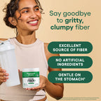 Physician's CHOICE Easy Mix Fiber for Digestive Health & Regularity - No Grit, Sugar Free, & Tasteless - Daily Prebiotic Soluble Fiber Powder Supplement for Women and Men - Unflavored - 7.1oz