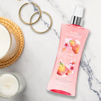 Body Fantasies Signature Fragrance Body Spray, Sugar Peach, 8 fl oz