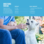Bayer 250 Count Free Form Snip Tips Dog Supplement, Medium/Large