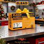 ELEAD 55-Piece 2 Inch Pegboard Hooks, Heavy Duty Peg Board Organizer Accessories, Peg Board Tool Hangers Fit for 1/4" and 1/8" Pegboard Hanging Tools Garage, Workshop, and Craft Storage