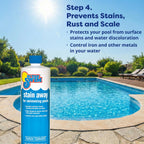In The Swim Pool Basic Opening Chemical Start Up Kit - Above Ground and In-Ground Swimming Pools - Up to 7,500