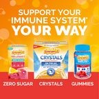 Emergen-C 1000mg Vitamin C Immune Support Powder Pink Lemonade 30CT includes Zinc, Manganese, 7 B Vitamins and Electrolytes for Back to School Essentials