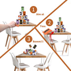 JOYIN 13 Pcs Halloween Carnival Can Bean Bag Toss Games for Kids & Adults Trick or Treat Decoration, Home Decor Party Favors Supplies, Homeschooling Backyard Game