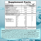 FAST LYTE No Sugar Electrolytes Powder in the Raw | Mix in Coffee, Soup, Juice, Water, Smoothies, Broth, Anything | No Sweeteners or Flavorings | Keto & Sugar Free | Non-GMO & Vegan