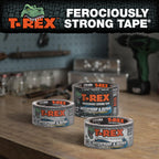 T-REX Flexible Waterproof Tape - Heavy Duty Adhesive Waterproofing Tape for Pool Repair, Leaks, Roof Patches - Extreme Weather & UV Resistance - Black, 1.88" x 30 ft. (Pack of 1)
