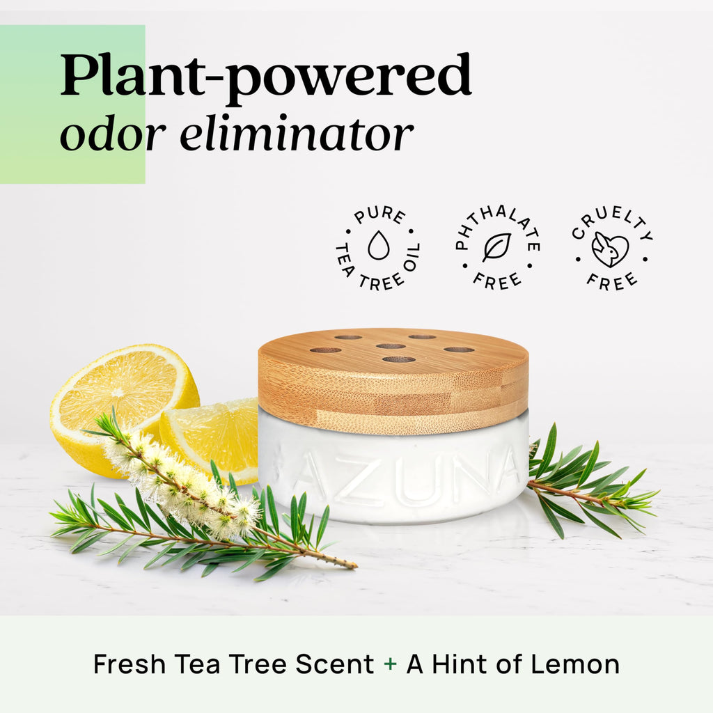 Azuna Home Odor Eliminator for Strong Odor | 2 Room Kit | Natural Scent