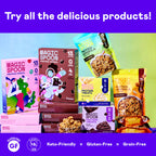 Magic Spoon Cereal, Variety 4-Pack of Cereal - Keto & Low Carb Lifestyles, Gluten & Grain Free, High Protein, 0g Sugar