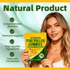 JXlspe Primal Source Pine Pollen Gummies-Herbal Extracts Combined with Gummy-Maximum Absorption - Men's Daily Energy & Recovery Supplement (1)
