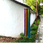 Satin Ribbon Windsock Streamer, Outdoor Decorations, WS-49K-01