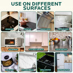 FAVIRZCE Clean Up Kitchen Oil Stains Spray: Foam Cleaner Spray Cuts Through Baked-On Grease on Ovens Stove Tops Grills - Heavy Duty Kitchen Degreaser & Cleaner for Multi-Surface Cookware & Countertop