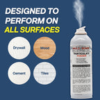 MOLD BOMB Fogger – Mold Stain & Odor Fogger – Deep Penetrating Room Treatment for Affected Areas – DIY Cleanup Solution (1 Pack)