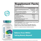 Essential Balance Hormonal Support and Vitamin Supplement for Women by Foxy Fit – Antioxidant, Healthy Skin & Hair for Daily Use* (30 Servings)