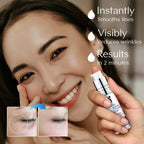 TEREZ & HONOR Anti-Aging Rapid Reduction Under-Eye Cream, Visibly and Instantly Reduces Wrinkles, Dark Circles and Eye Bags in 120 Seconds, Hydrates & Lifts Skin Rapid