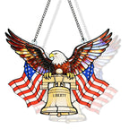 SUNCKET American Bald Eagle USA 250th Decor 4th of July