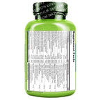 NATURELO Whole Food Multivitamin for Men 50+ - with Vitamins, Minerals, Organic Herbal Extracts - Vegan Vegetarian - for Energy, Brain, Heart and Eye Health - 120 Capsules