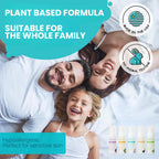 Bodifresh Toilet Paper Foam, Liquid Wet Wipe | Plant-Based, Eco Friendly Flushable Wet Wipe Alternative with Aloe & Vitamin E (1.7 Fl Oz (Pack of 3), Lavender)