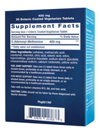 Life Extension Same, Mood, Joint & Liver Support, Gluten-Free, Non-GMO, Vegetarian, 30 Tablets