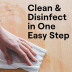 Seventh Generation Disinfecting Multi Surface Wipes, Botanical Disinfectant, 70 Count, Pack of 6