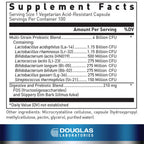Douglas Laboratories | Multi-Probiotic 4 Billion | Support for Gastrointestinal and Immune Health* | 100 Capsules