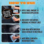 Chemical Guys, Heavy Duty Water Spot Remover Gel for Glass & Paint, 16 oz