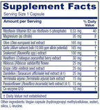 Vitanica Rauwolfia Extra, Cardiovascular Support Supplement, Vegan, 90 Capsules