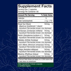 Host Defense Stamets 7-7 Species Blend - Mushroom Supplement for Immune Support - Includes Royal Sun Blazei, Cordyceps, Reishi, Maitake, Lion's Mane, Chaga & Mesima - 120 Capsules