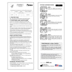 AccuMed BNX N95 Mask Black NIOSH Certified MADE IN USA Particulate Respirator Protective Face Mask (20-Pack, Approval Number TC-84A-9315 / Model H95B) Black