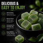 Tfnovg Pre-Sauna Gummies, Clinoptilolite Zeolite + Acacia Fiber Gummies, Sweat Optimization, Digestive Cleanse & Post Sauna Recovery – Vegan Chewable Supplement - 60 Count (2, 60 Gummies)