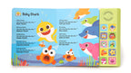 Baby Shark Sing-Alongs 10 Button Sound Book | Baby Shark Toys | Learning & Education Toys | Interactive Baby Books for Toddlers 1-3 | Gifts for Boys & Girls