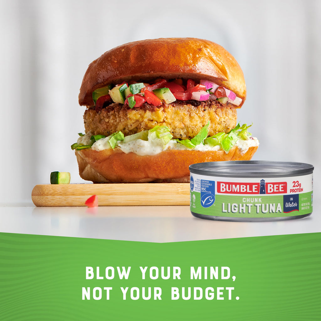 Bumble Bee Chunk Light Tuna in Water, 5 oz (Pack of 24)
