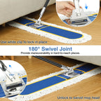 CLDREAM 48" Large Commercial Industrial Dust Mop for Floor Cleaning