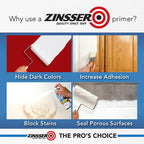 Zinsser 260924 Peel Stop Triple Thick High Building Binding Primer, Gallon, Clear