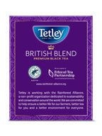 Tetley, British Blend Black Tea, 320 Count, Hot or Iced, Rich & Robust Black Tea