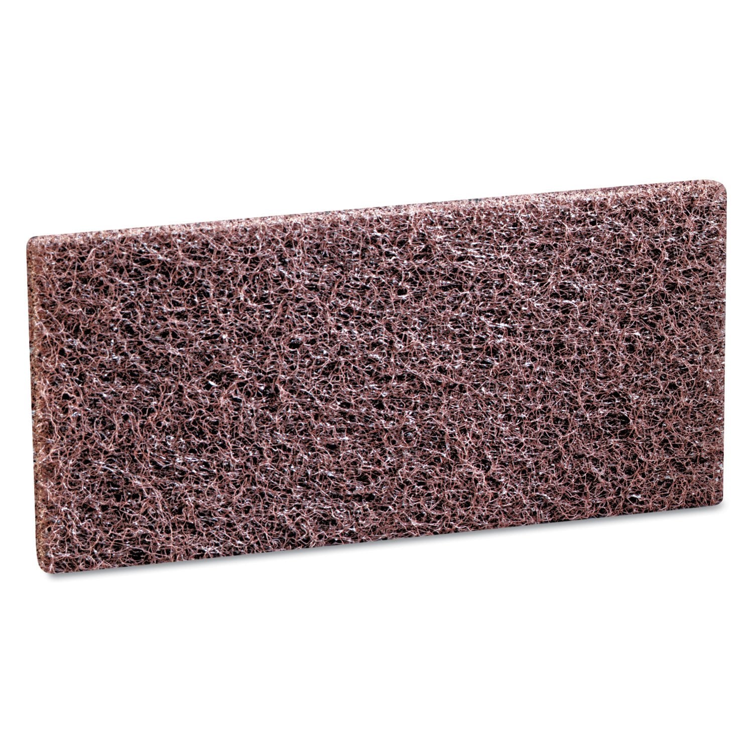 3M 973018 3M Doodlebug Brown Scrub 'n Strip Pad 5/Pack (8541)