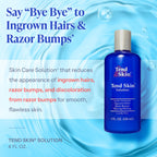 Tend Skin Solution for Razor Bumps and Ingrown Hair, 4 Oz