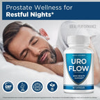 Uroflow for Men Capsules, URO Flow for Prostate Pills, Uroflow Supplement Caps - Maximum Strength, All Natural for Wellness & Comfort, Advanced Formula Overall Health & Wellness Reviews (2 Pack)