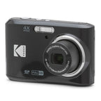 KODAK PIXPRO FZ45 16MP Compact Digital Camera, 4X Optical Zoom, AA, Black