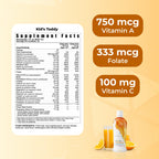 Youngevity Kid's Toddy™ - Mega Multivitamin for Kids & Children Age 2+ - 14 Vitamins, 10 Minerals, Phytonutrient Blend - Highly Absorbable - Great Tasting Orange 32 Fl Oz (Pack of 2)