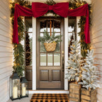 Christmas Decorations - 6 Ft Giant Bows for Christmas Tree Decor