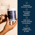 Great Lakes Wellness Colostrum Supplement Powder, 90 Servings (3.8oz), 1200mg per Serving, Pure Bovine Colostrum Powder for Immune Support, No Fillers, Third Party Tested