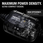 NOCO GENIUS2D 2A 12V Onboard Battery Charger, Trickle Charger & Maintainer