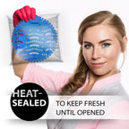 Spargos Urinal Screen Deodorizer, 36 Pack, Anti-Splash Cakes