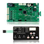 Kartio 42002-0007S Control Board Kit Replacement for Pentair MasterTemp 200/250/300/400 and Sta-Rite Max-E-Therm SR200/SR333/SR400, with 472610Z Switch Membrane Pad