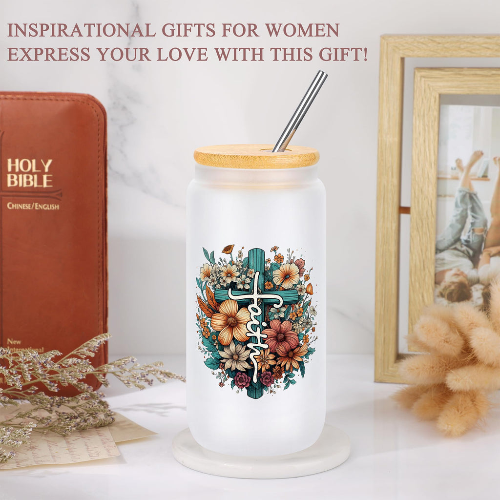Christian Gifts for Women Faith, Christmas Religious Birthday Gifts Basket