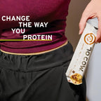 No Cow Vegan Protein Bars, Upgraded Chocolate Chip Cookie Dough | 20g Plant Based Protein, Gluten Free, Dairy Free, Soy Free, Keto Friendly, Low Sugar, High Fiber Snack Bars | Pack of 12